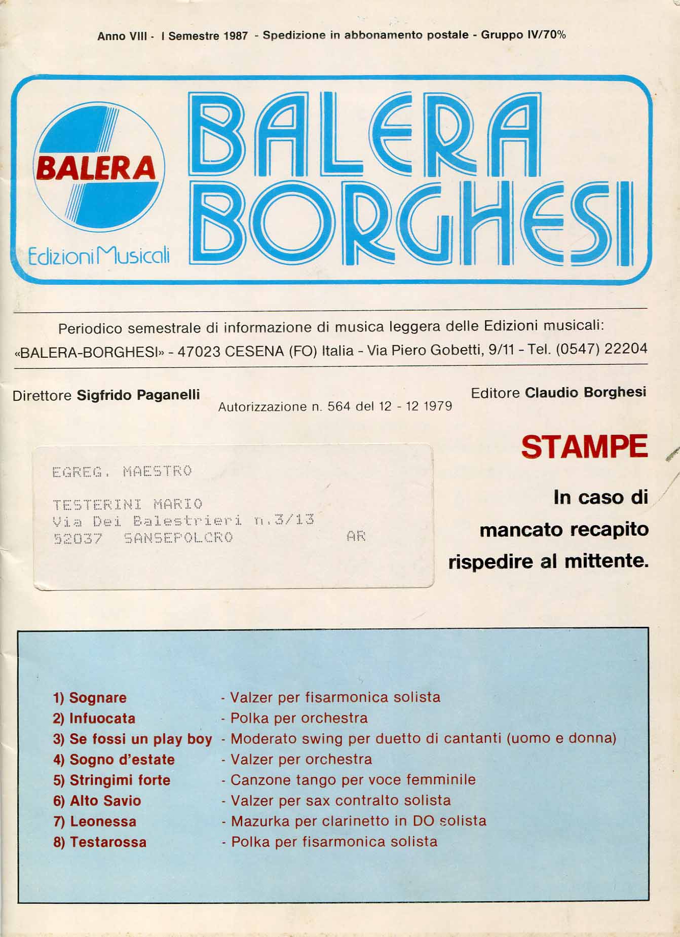 Sognare: valzer